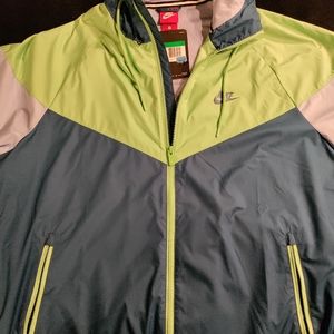 New Nike Windrunner Windbreaker full zip jacket